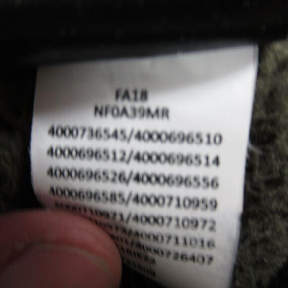 The North Face Hoody Womens XS Green Pockets 1/2 Zip Campshire Deep Pile Fleece - Picture 9 of 12